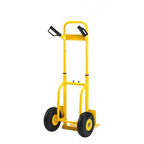 Carucior pliabil de transport tip liza STANLEY SXWTD-FT520, 310 x 260 mm, greutate maxima sustinuta 120 kg, din otel