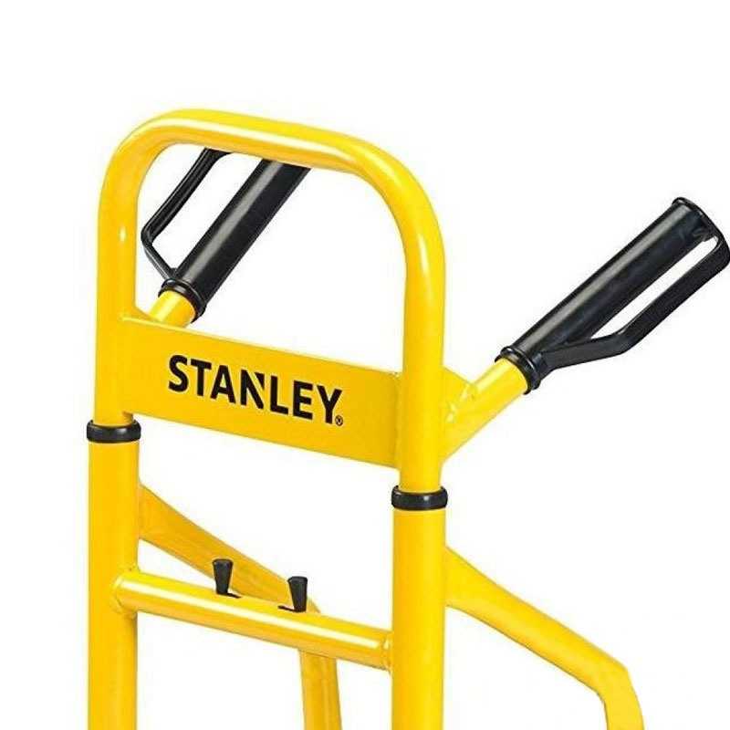 Carucior pliabil de transport tip liza STANLEY SXWTD-FT521, 300 x 200 mm, greutate maxima sustinuta 120 kg, din otel, 3 roti x 15 cm
