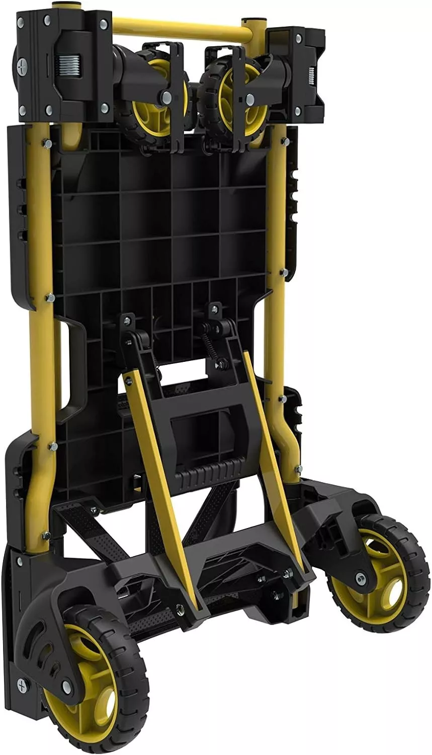 Carucior pliabil cu platforma 2-in-1 STANLEY SXWTD-FT586, greutate maxima sustinuta 80/137 kg, din otel