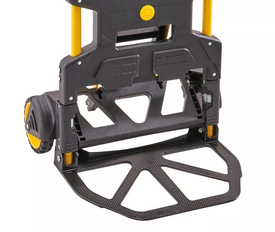 Carucior pliabil cu platforma 2-in-1 STANLEY SXWTD-FT586, greutate maxima sustinuta 80/137 kg, din otel