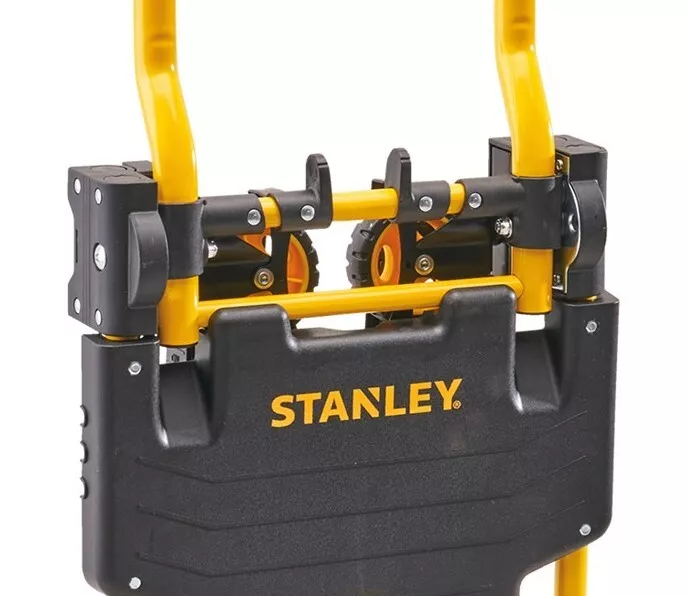 Carucior pliabil cu platforma 2-in-1 STANLEY SXWTD-FT586, greutate maxima sustinuta 80/137 kg, din otel