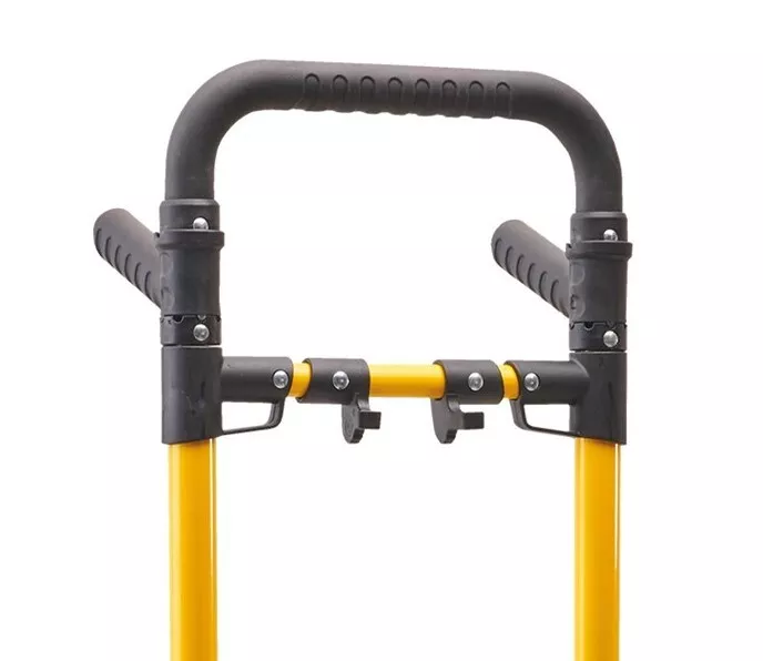 Carucior pliabil cu platforma 2-in-1 STANLEY SXWTD-FT586, greutate maxima sustinuta 80/137 kg, din otel