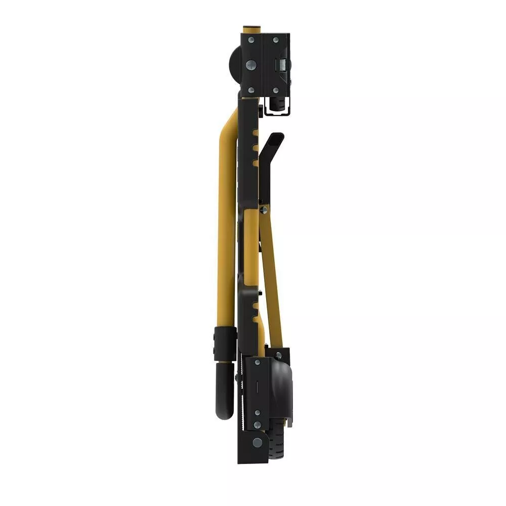 Carucior pliabil cu platforma 2-in-1 STANLEY SXWTD-FT586, greutate maxima sustinuta 80/137 kg, din otel
