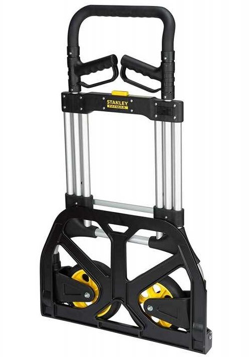 Carucior pliabil de transport tip liza STANLEY Fatmax FXWT-706, 48 x 35 cm, greutate maxima sustinuta 125 kg, din aluminiu