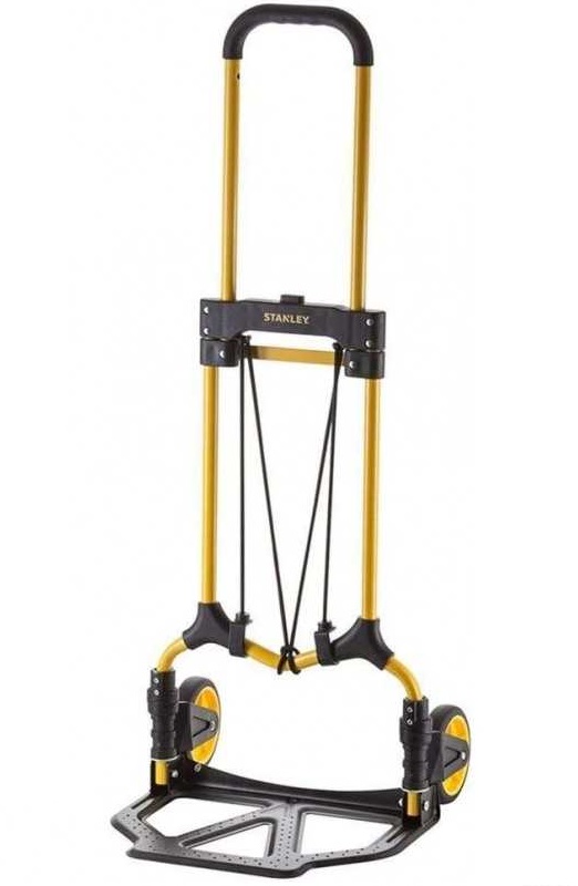 Carucior pliabil de transport tip liza STANLEY SXWT-FT591, 39 x 29 cm, greutate maxima sustinuta 270 kg, otel/aluminiu