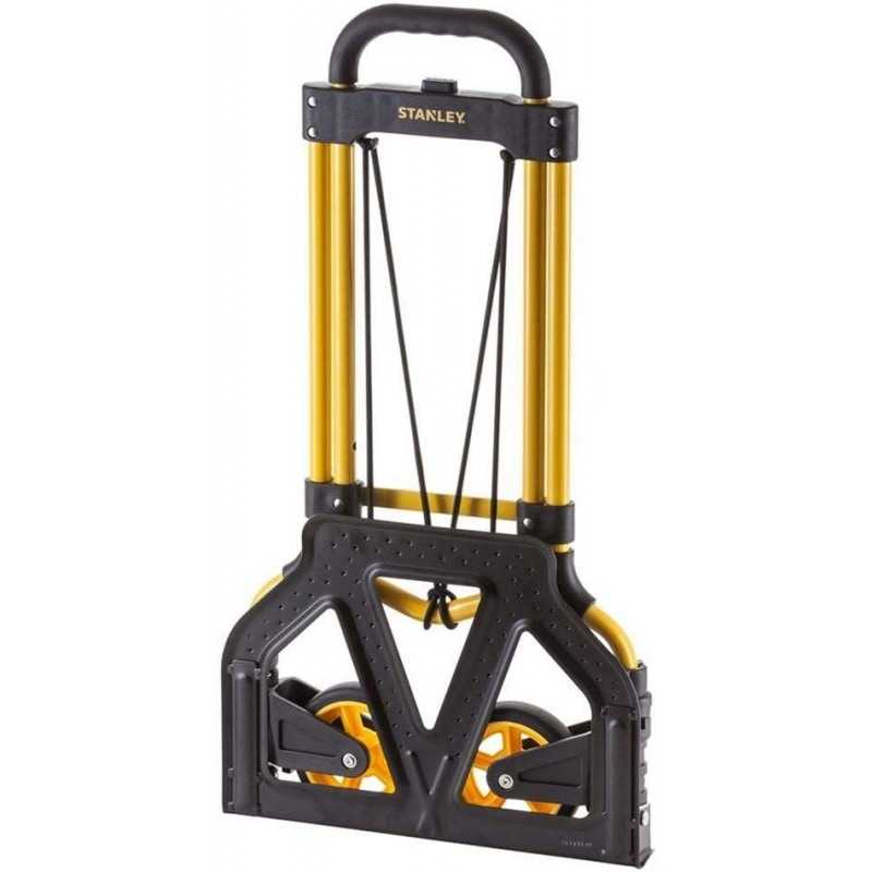 Carucior pliabil de transport tip liza STANLEY SXWT-FT591, 39 x 29 cm, greutate maxima sustinuta 270 kg, otel/aluminiu