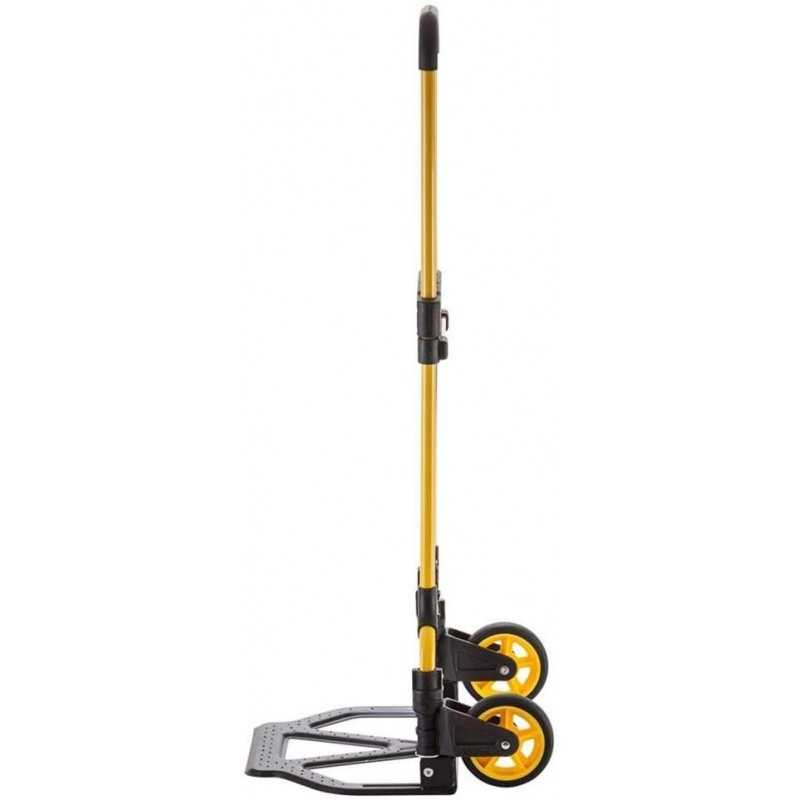 Carucior pliabil de transport tip liza STANLEY SXWT-FT591, 39 x 29 cm, greutate maxima sustinuta 270 kg, otel/aluminiu