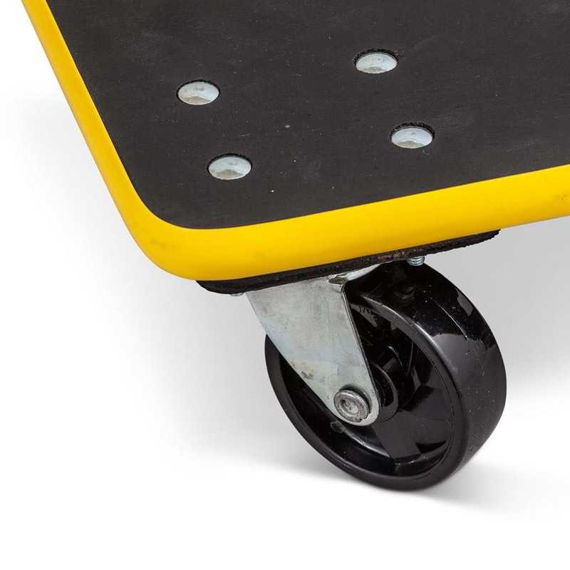 Carucior pliabil tip platforma STANLEY Moving Dolly SXWT-MS572, 30 x 45 cm, greutate maxima sustinuta 200 kg, din placaj multistrat