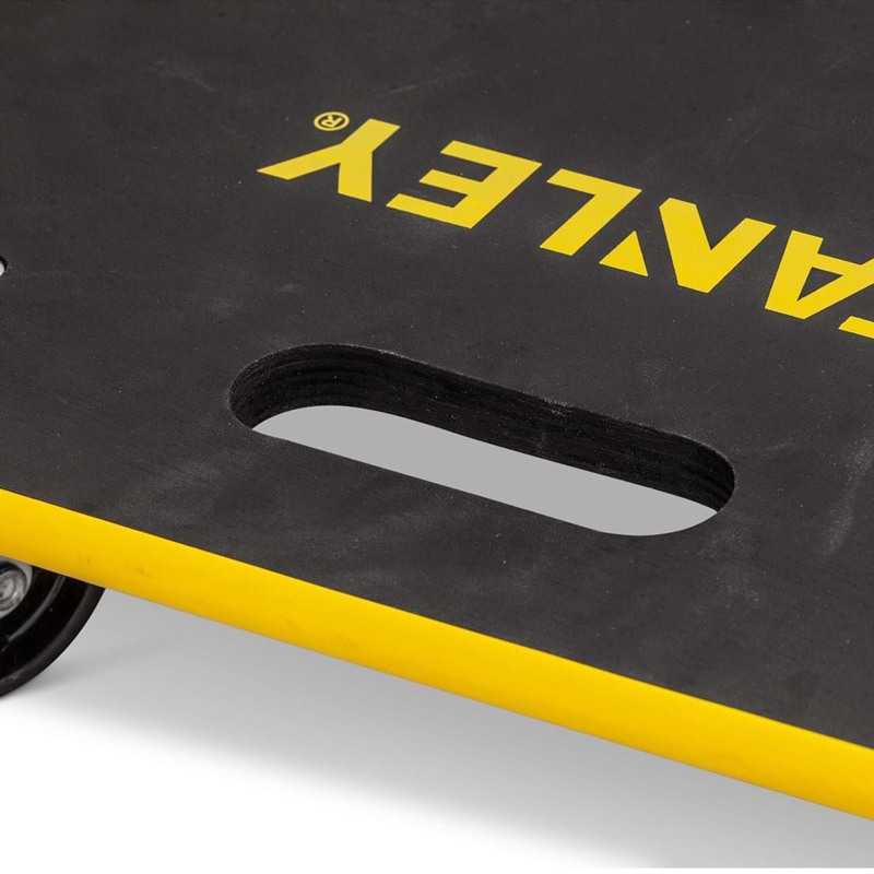 Carucior pliabil tip platforma STANLEY Moving Dolly SXWT-MS572, 30 x 45 cm, greutate maxima sustinuta 200 kg, din placaj multistrat