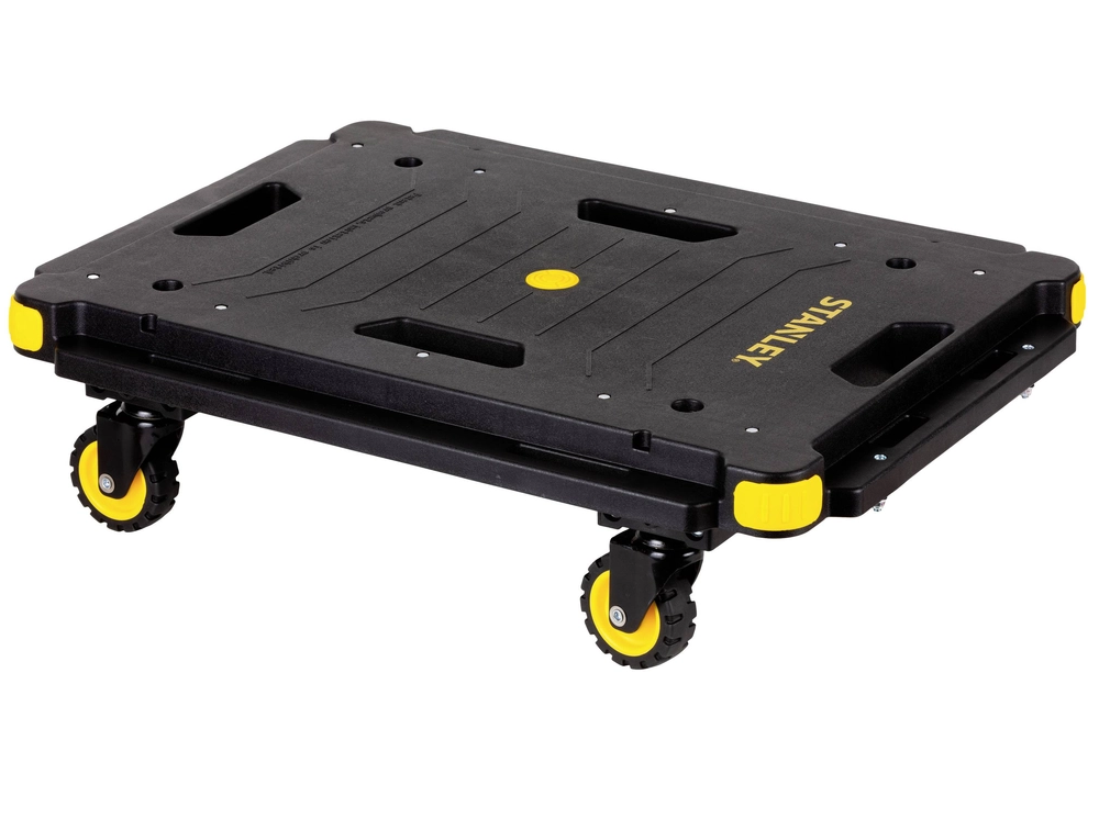 Carucior rabatabil tip platforma STANLEY SXWTD-PC531, 39 x 28 cm, greutate maxima sustinuta 137 kg, roti 76 mm