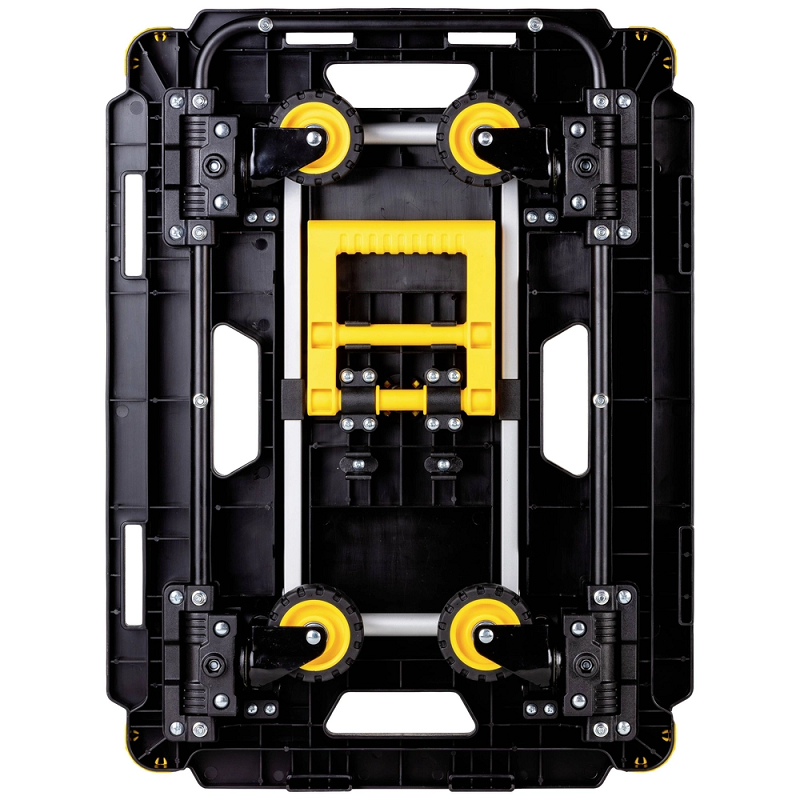Carucior rabatabil tip platforma STANLEY SXWTD-PC531, 39 x 28 cm, greutate maxima sustinuta 137 kg, roti 76 mm