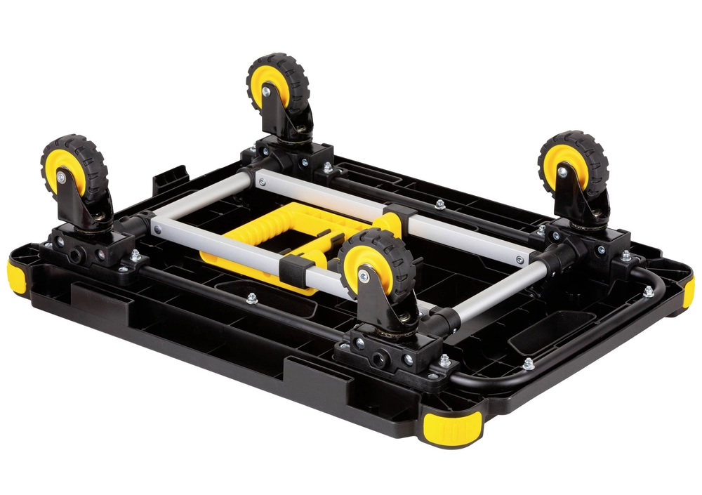 Carucior rabatabil tip platforma STANLEY SXWTD-PC531, 39 x 28 cm, greutate maxima sustinuta 137 kg, roti 76 mm