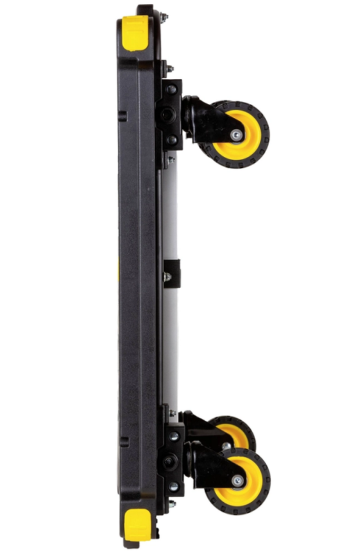 Carucior rabatabil tip platforma STANLEY SXWTD-PC531, 39 x 28 cm, greutate maxima sustinuta 137 kg, roti 76 mm