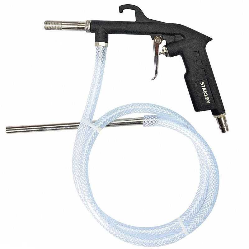 Pistol profesional de sablat STANLEY 150063XSTN, debit 300 l/min, presiune maxima de lucru 8 bar, 116 PSI