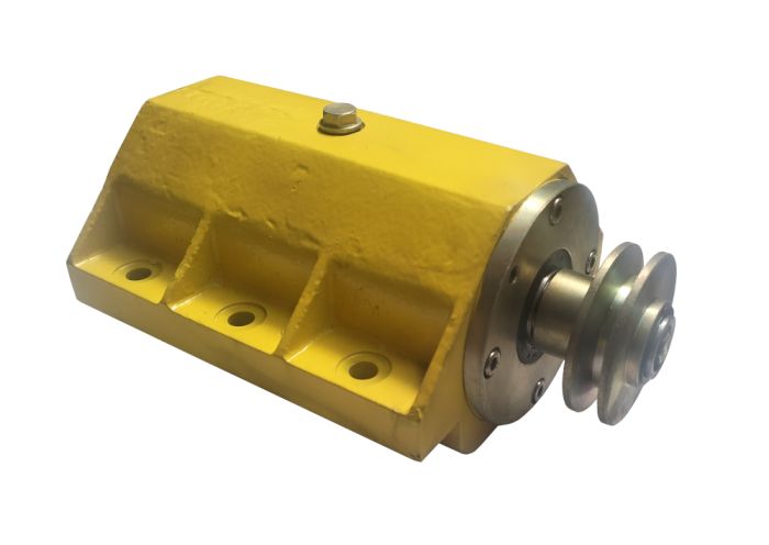 Cutie vibratii MASTERPAC MH50180002, forta centrifuga 18 kN, 5400 vpm/90 Hz, 330x200x140 mm, pentru compactorul MasterPac PC5018