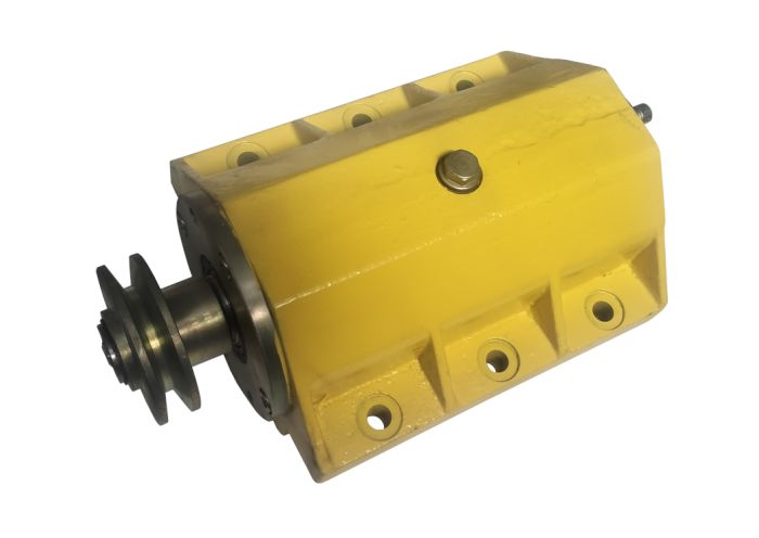 Cutie vibratii MASTERPAC MH50180002, forta centrifuga 18 kN, 5400 vpm/90 Hz, 330x200x140 mm, pentru compactorul MasterPac PC5018