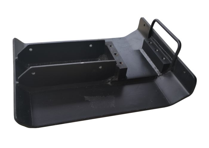 Talpa compactare MASTERPAC MH45150001, pentru compactorul MasterPac PC4515, grosime 10 mm, 570x450x170 mm, din otel
