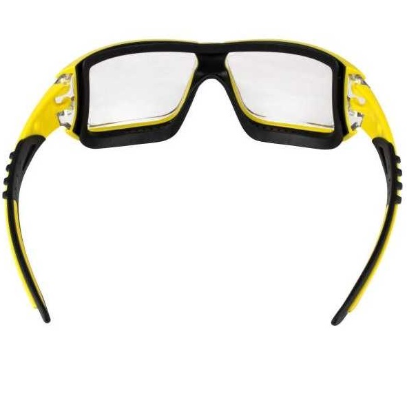 Ochelari de protectie STANLEY Gasket Clear SYE15-11D, lentile transparente, anti-aburire, din policarbonat