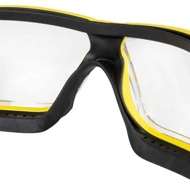 Ochelari de protectie STANLEY Gasket Clear SYE15-11D, lentile transparente, anti-aburire, din policarbonat