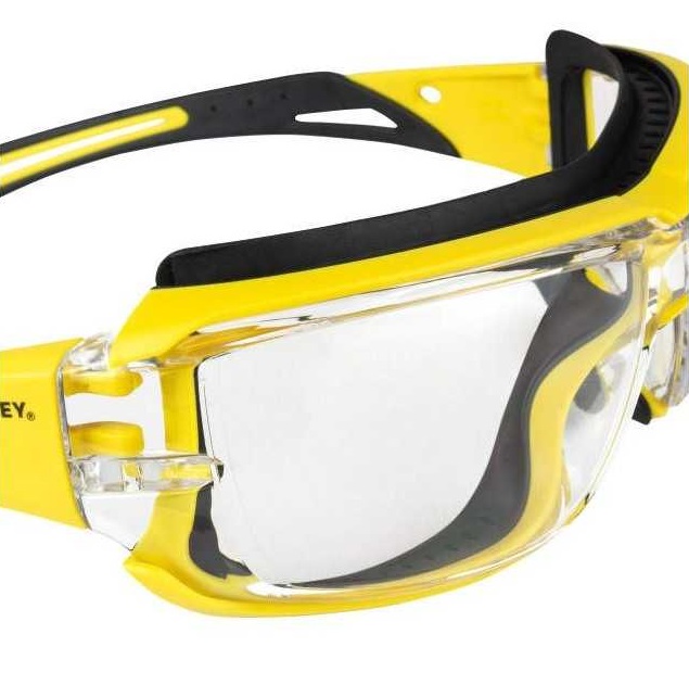 Ochelari de protectie STANLEY Gasket Clear SYE15-11D, lentile transparente, anti-aburire, din policarbonat