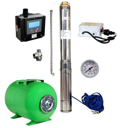 Sistem hidrofor ProGARDEN AquaMatic Vario480PRO PAC045730001, inverter turatie variabila, debit 4 mc/h, inaltime refulare 80 m, 10 etaje
