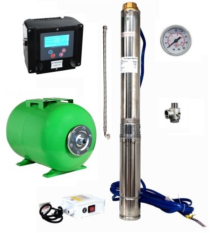Sistem hidrofor ProGARDEN AquaMatic Vario677PRO PAC045730002, inverter turatie variabila, debit 6 mc/h, inaltime refulare 77 m, 11 etaje