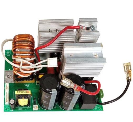 Placa de baza pentru aparate de sudura ProWELD PWPT-229, alimentare AC 230V, 155x115x75 mm, pentru invertor MIG-832e