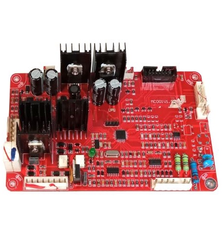 Placa de baza pentru aparate de sudura ProWELD 706-024, 152x94x40 mm, pentru invertor MIG-500P