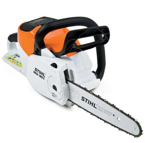Fierastrau electric pe acumulator STIHL MSA 160 C-B, AK20, 36V, sina 30 cm, pas lant 1/4P inch, grosime lant 1.1 mm, fara acumulator, fara incarcator