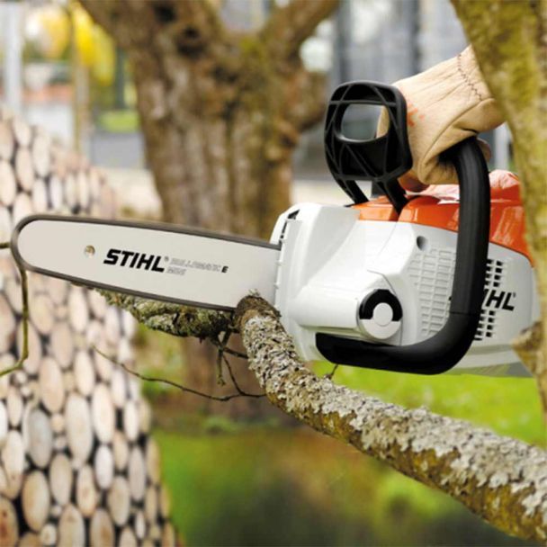 Fierastrau electric pe acumulator STIHL MSA 160 C-B, AK20, 36V, sina 30 cm, pas lant 1/4P inch, grosime lant 1.1 mm, fara acumulator, fara incarcator