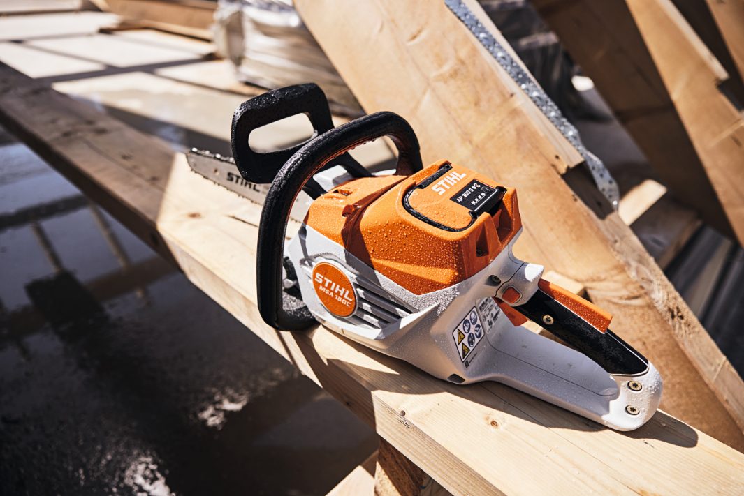 Fierastrau electric pe acumulator STIHL MSA 160 C-B, AK20, 36V, sina 30 cm, pas lant 1/4P inch, grosime lant 1.1 mm, fara acumulator, fara incarcator