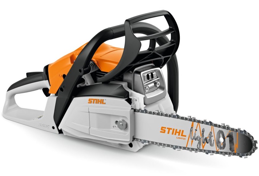 Motoferastrau STIHL MS 172, motor benzina 2T, 31.8 CC, 1.4 kW, 1.9 CP, lungime lama 35 cm, pas lant 3/8 inch, grosime lant 1.1 mm