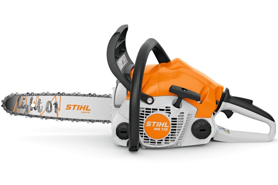 Motoferastrau STIHL MS 172, motor benzina 2T, 31.8 CC, 1.4 kW, 1.9 CP, lungime lama 35 cm, pas lant 3/8 inch, grosime lant 1.1 mm