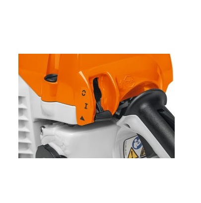 Motoferastrau STIHL MS 172, motor benzina 2T, 31.8 CC, 1.4 kW, 1.9 CP, lungime lama 35 cm, pas lant 3/8 inch, grosime lant 1.1 mm