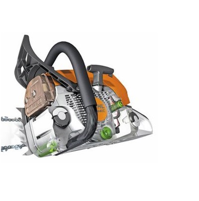 Motoferastrau STIHL MS 172, motor benzina 2T, 31.8 CC, 1.4 kW, 1.9 CP, lungime lama 35 cm, pas lant 3/8 inch, grosime lant 1.1 mm