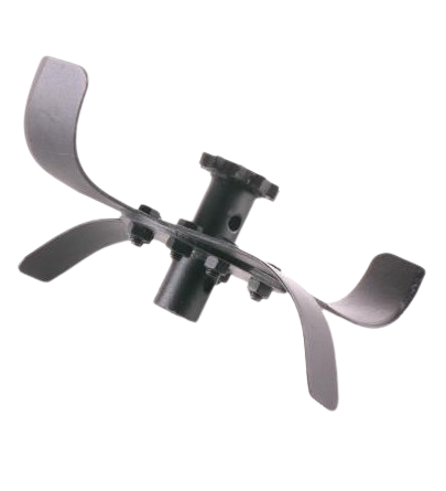 Set 4 cutite pentru motocultor TEXAS 90145067, montare pe partea stanga, la interior, pentru motocultorul Texas Futura 6003TG