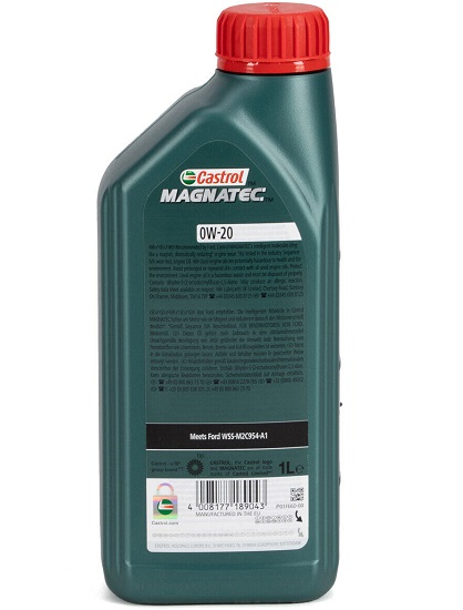 Ulei motor Castrol Magnatec Profesional Ford 0W20 15F703, volum 1 litru, sintetic