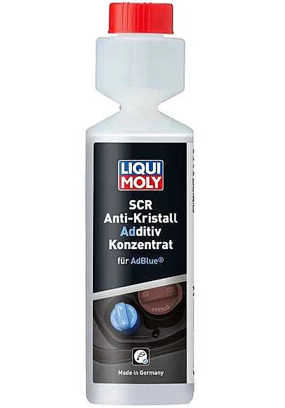 Aditiv anti-cristalizare pentru AdBlue LIQUI MOLY 21838, concentrat 1:400, volum 250 ml, pentru 100 litri AdBlue