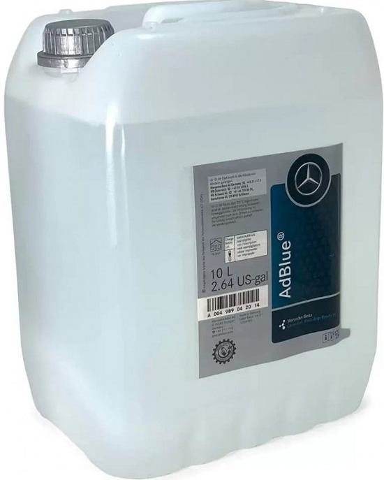 Aditiv AdBlue MERCEDES-BENZ A000989980911, volum 10 litri, AUS 32