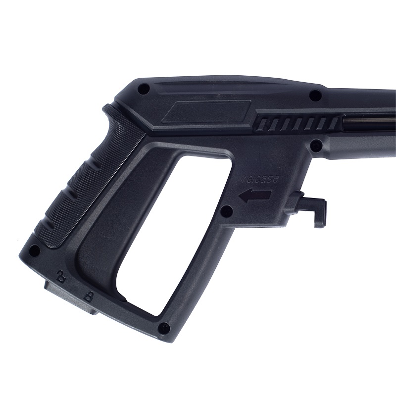 Aparat de spalat cu presiune DETOOLZ DZ-EC1002-S001-G01, 1800 W, presiune max. 140 bar, debit max. 7 l/min, furtun 5 m, IPX5, cu roti
