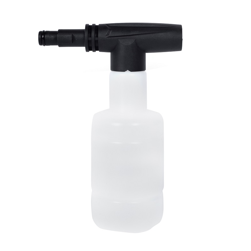 Aparat de spalat cu presiune DETOOLZ DZ-EC1002-S001-G01, 1800 W, presiune max. 140 bar, debit max. 7 l/min, furtun 5 m, IPX5, cu roti