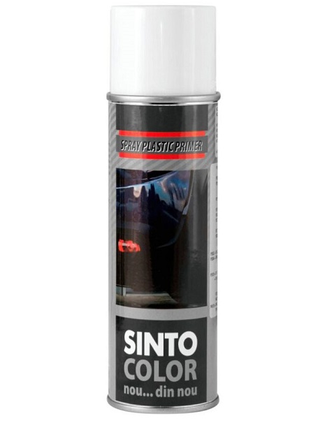 Spray primer monocomponent pentru plastic SINTO Color 14706, 400 ml, transparent