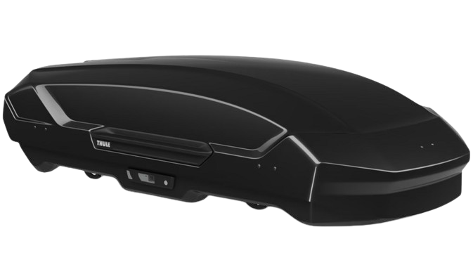 Cutie portbagaj auto THULE Motion 3 M 639200, volum 400 litri, deschidere dubla, capacitate incarcare max. 75 kg, 175 x 84 x 44 cm, negru lucios
