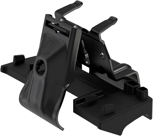 Kit prindere bare transversale THULE Flush Rail 186047, pentru vehicule cu bare longitudinale, pentru SUBARU Outback, 5 usi, Estate, 14-20