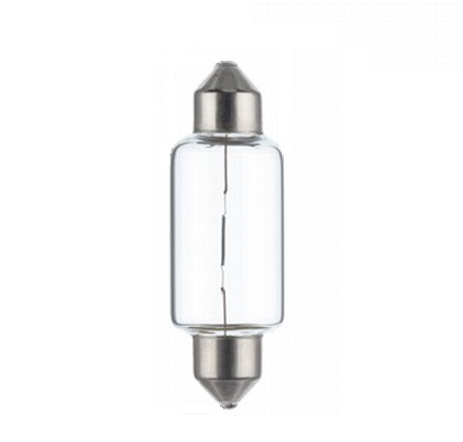 Bec soffite pentru camioane HELLA HEAVY DUTY Festoon 8GM 002 091-261, T15x40, 24V, 15W, SV8.5-8, se vinde la set de 10 bucati/pret pe bucata