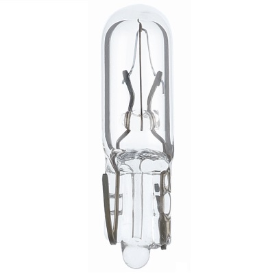 Bec lumina bord HELLA HEAVY DUTY 8GP 002 095-241, 24V, 1.2 W, fara soclu, W2x4.6D, se vinde la set de 10 bucati/pret pe bucata