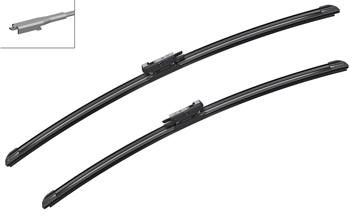 Set stergatoare parbriz BOSCH Aerotwin A 294 S 3 397 007 294, stanga/dreapta, 600/550 mm