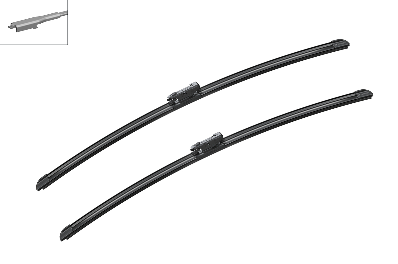 Set stergatoare parbriz BOSCH Aerotwin A 136 S 3 397 014 136, 630/630 mm, lama lata