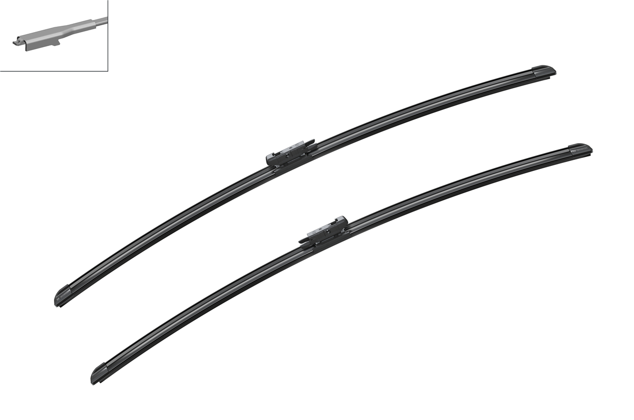 Set stergatoare parbriz BOSCH Aerotwin A 214 S 3 397 014 214, 750/750 mm, lama lata