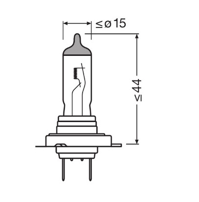 Bec halogen auto OSRAM NightBreaker 220 64210NB220, H7, 12V, 55W, PX26d, cutie